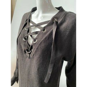 Simply Vera Vera Wang Womens Pullover Sweater Mult